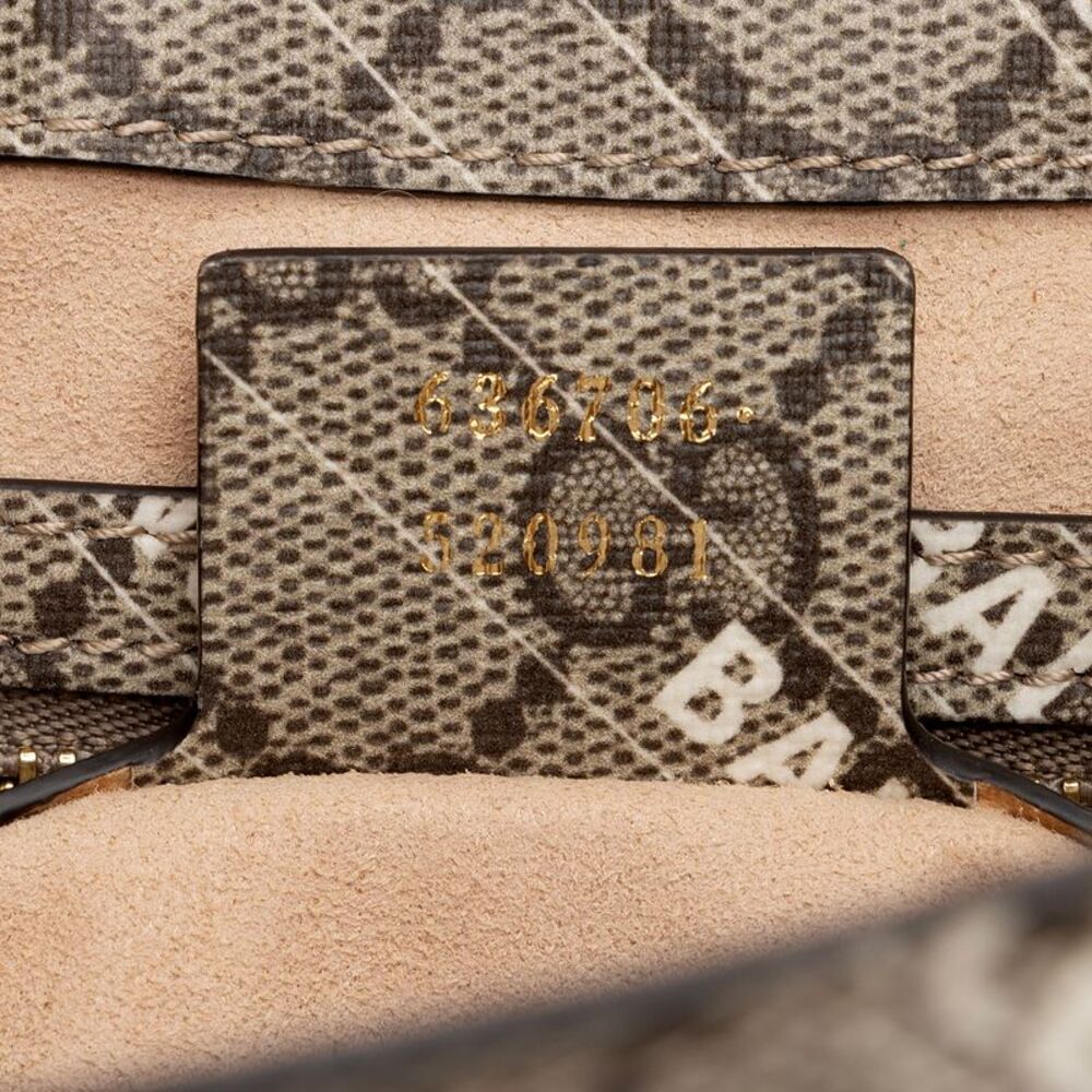 Gucci x Balenciaga GG Supreme The Hacker Project Jackie Small Shoulder Bag - Picture 6 of 14